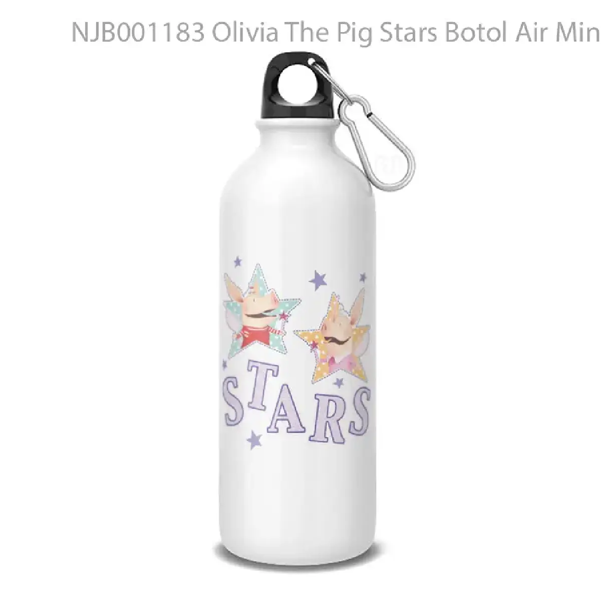 Olivia The Pig Stars Botol Air Minum