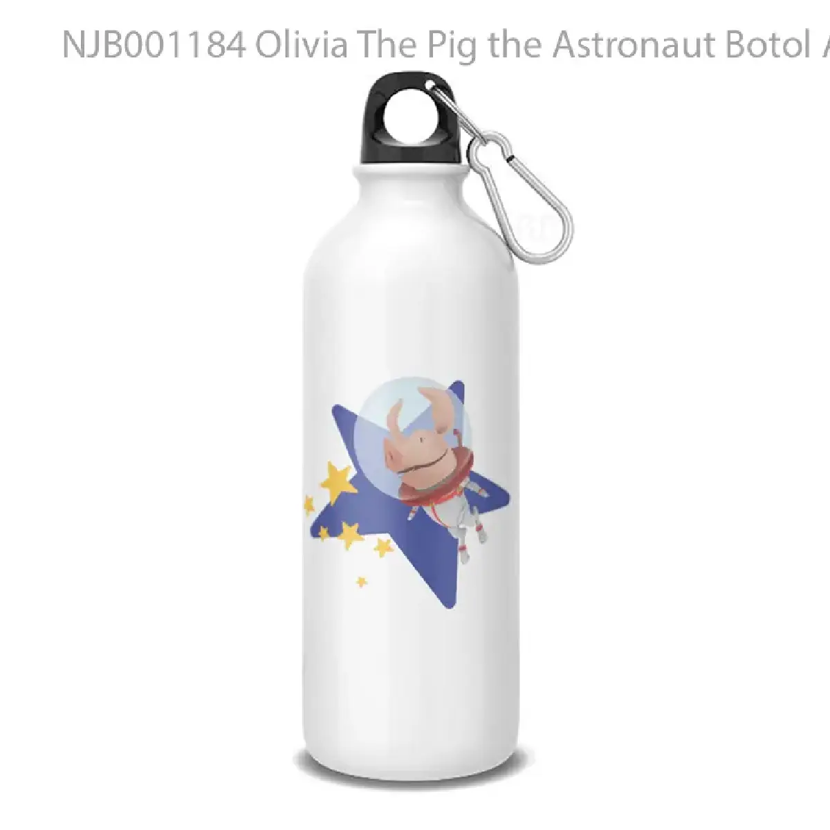Olivia The Pig the Astronaut Botol Air Minum