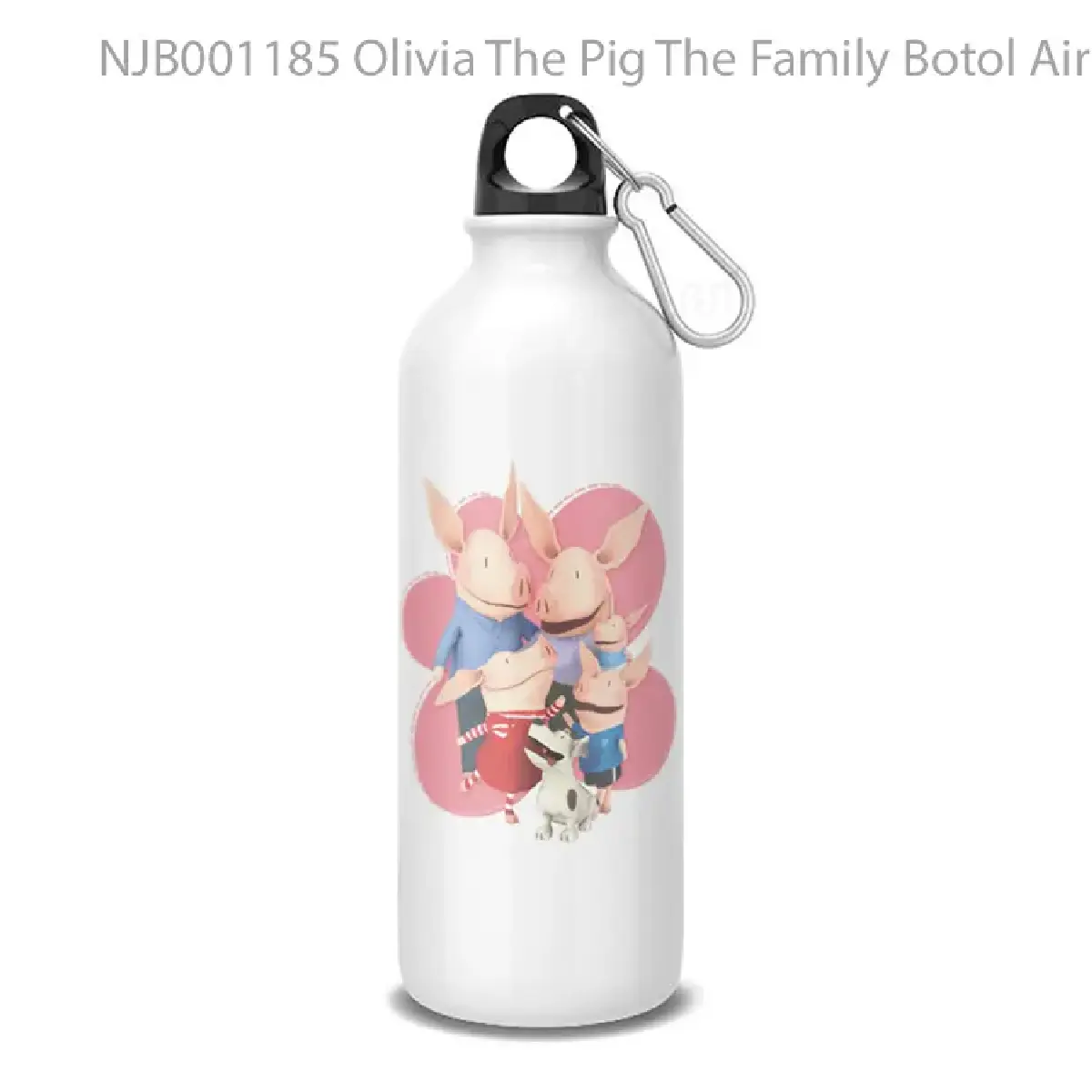 Olivia The Pig The Family Botol Air Minum