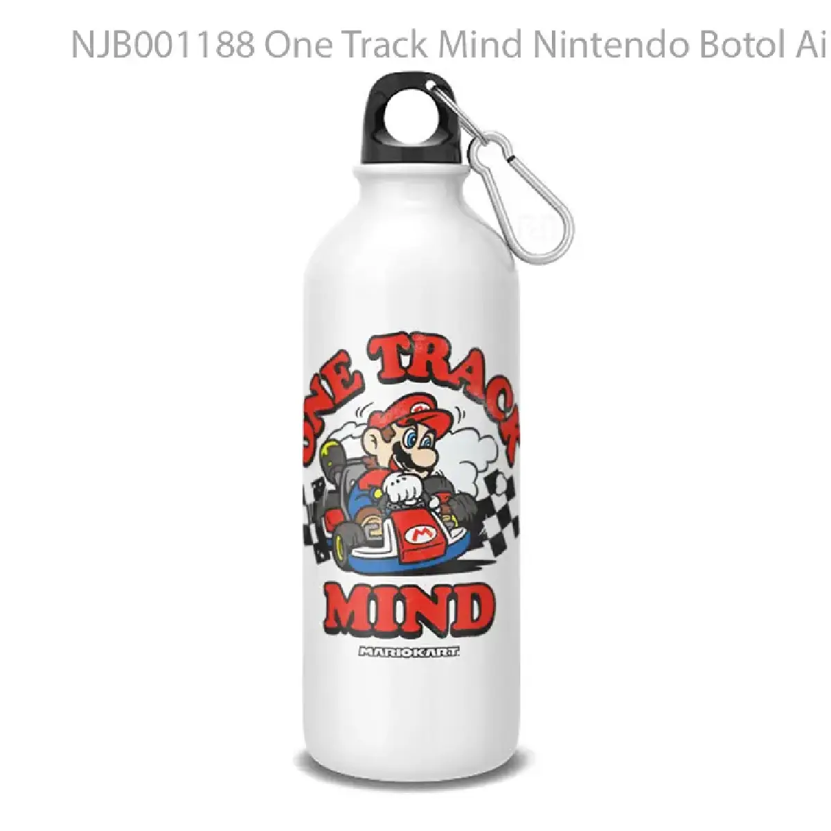 One Track Mind Nintendo Botol Air Minum