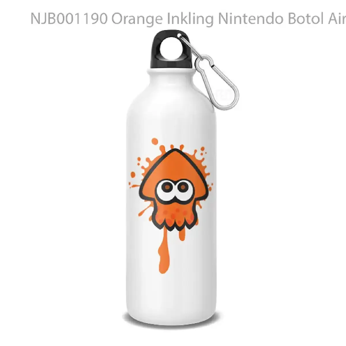 Orange Inkling Nintendo Botol Air Minum
