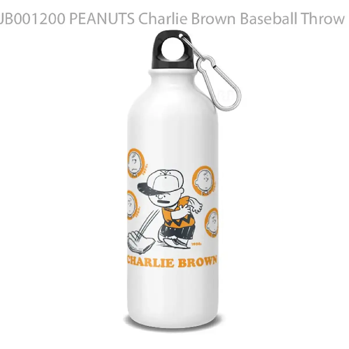 PEANUTS Charlie Brown Baseball Throw Pillow yyt Botol Air Minum