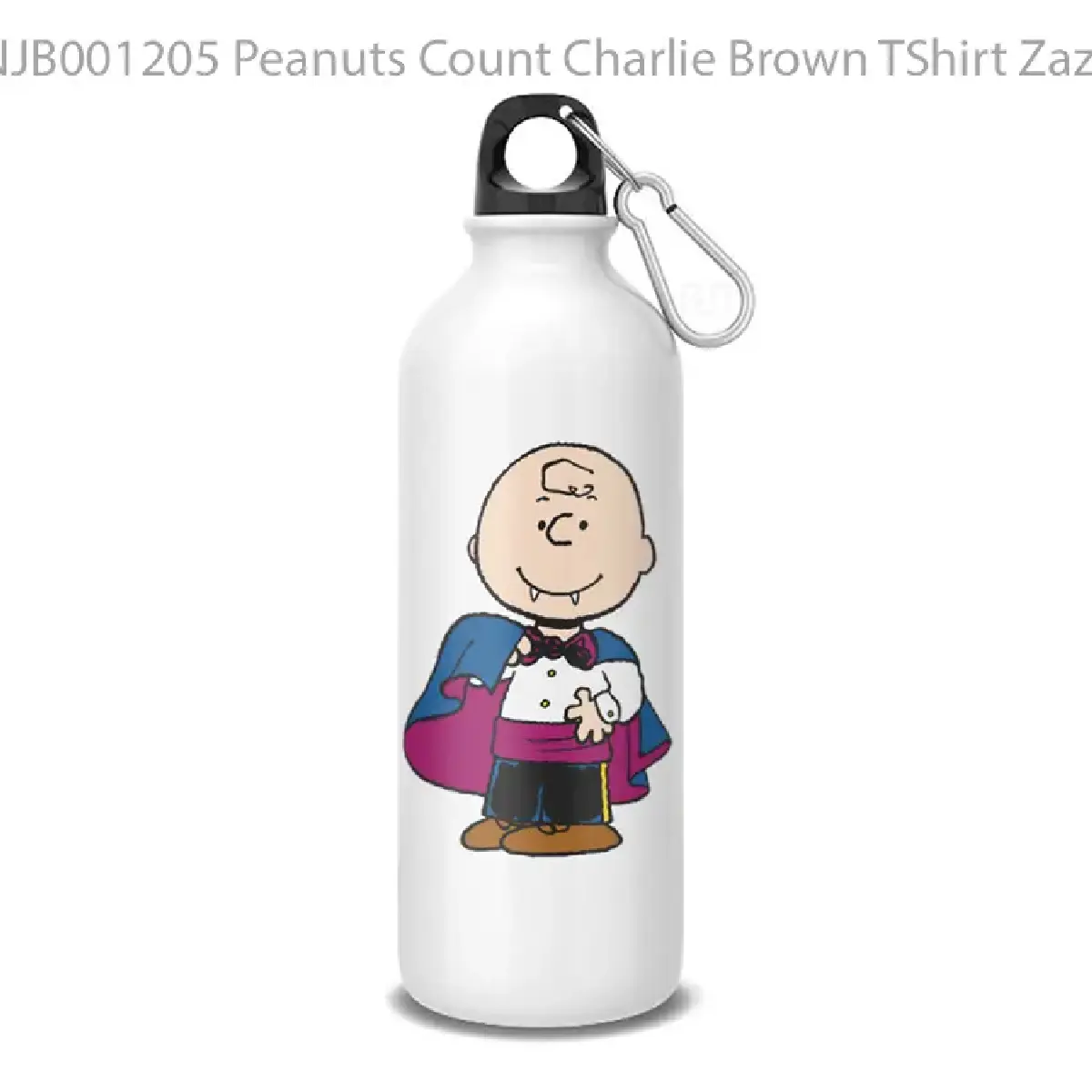 Peanuts Count Charlie Brown TShirt Zazzlecom Botol Air Minum