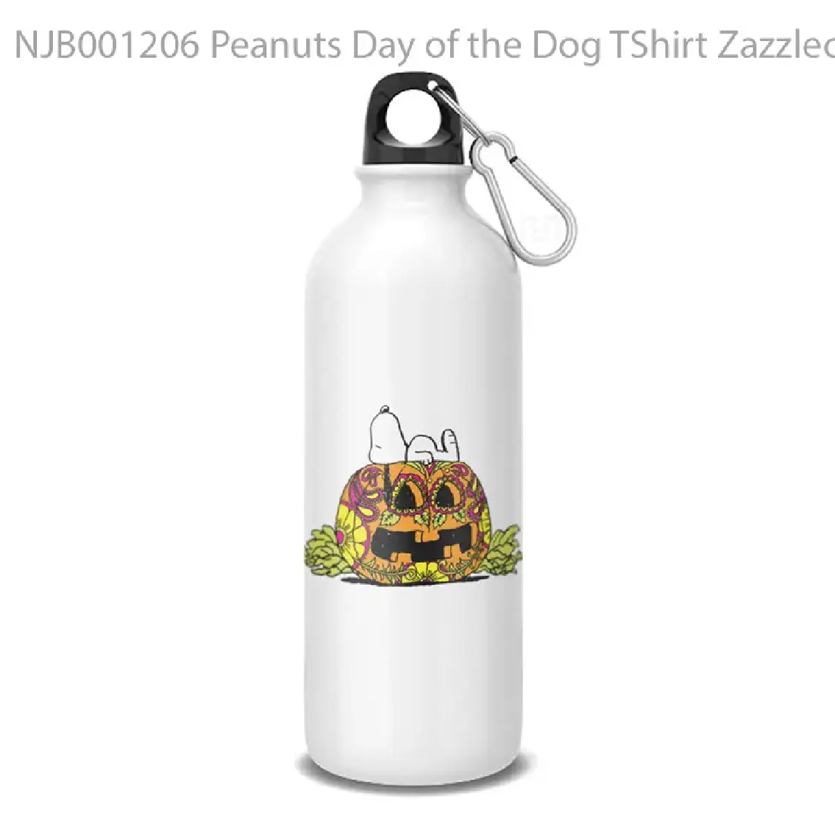 Peanuts Day of the Dog TShirt Zazzleco Botol Air Minum