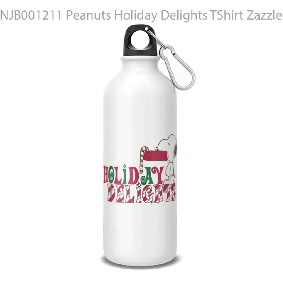 Peanuts Holiday Delights TShirt Zazzlecom Botol Air Minum