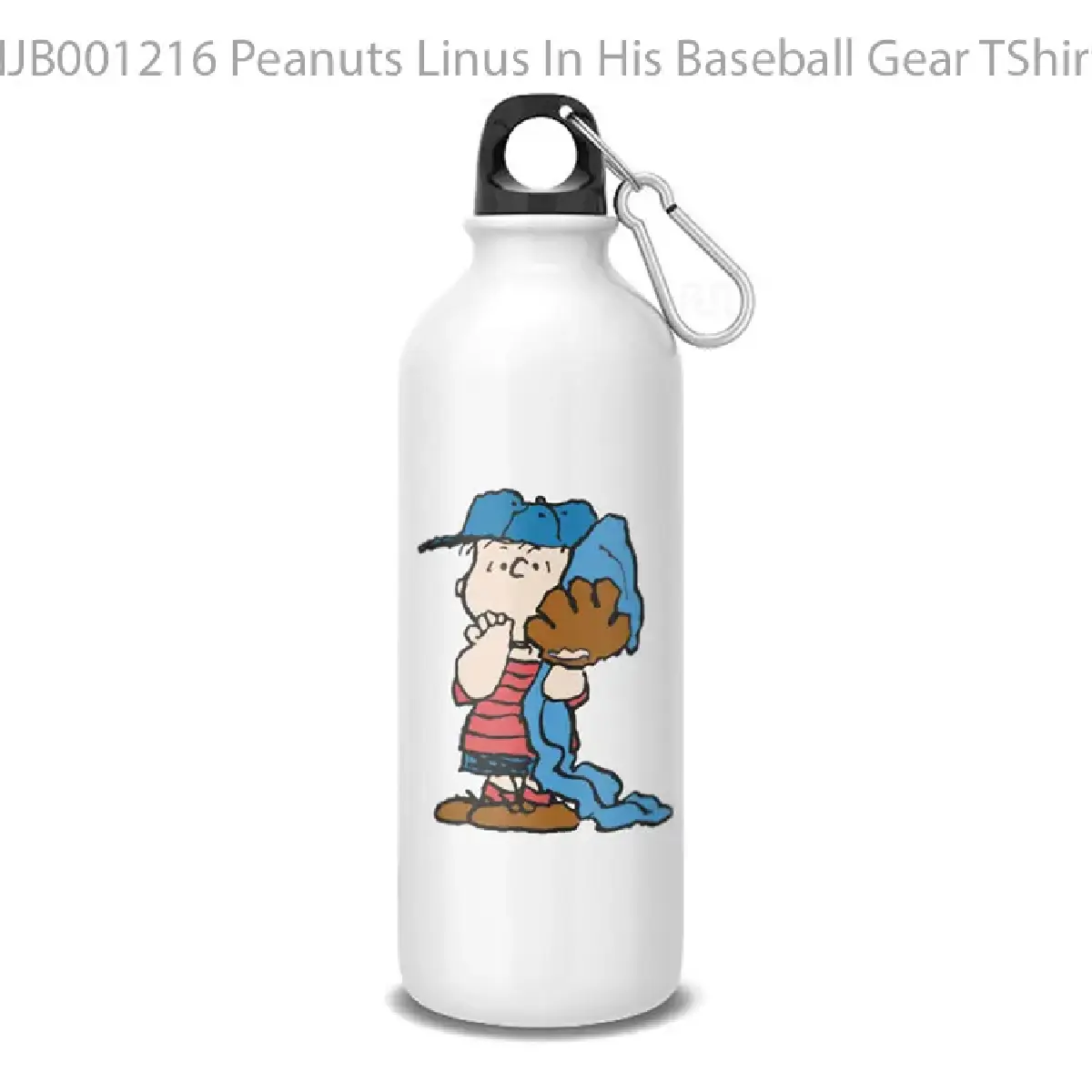 Peanuts Linus In His Baseball Gear TShirtyythkg Botol Air Minum