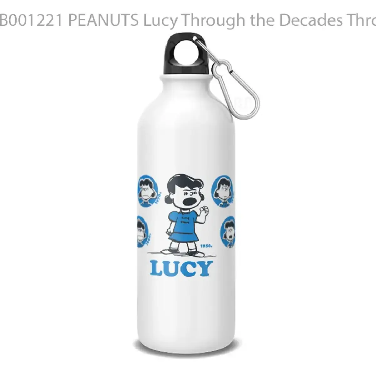 PEANUTS Lucy Through the Decades Throw Pillowyyt Botol Air Minum