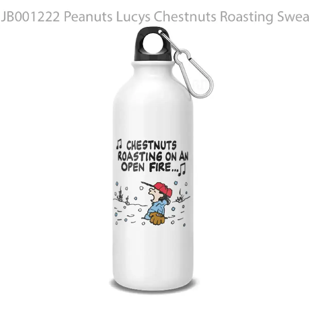 Peanuts Lucys Chestnuts Roasting Sweatshirt Za Botol Air Minum
