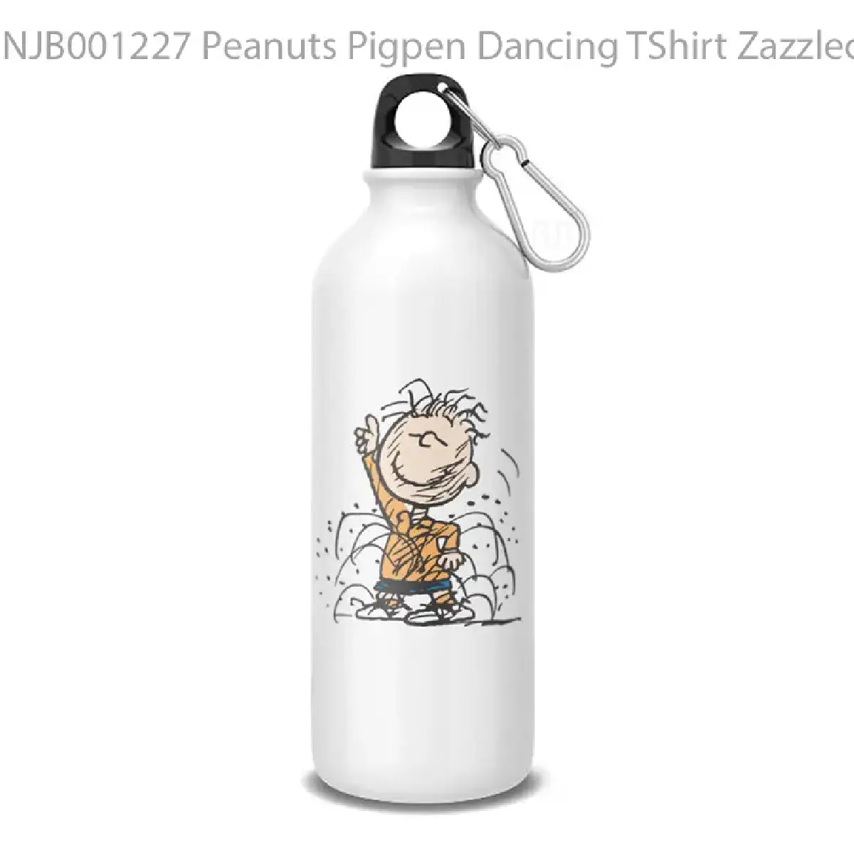 Peanuts Pigpen Dancing TShirt Zazzlecom Botol Air Minum