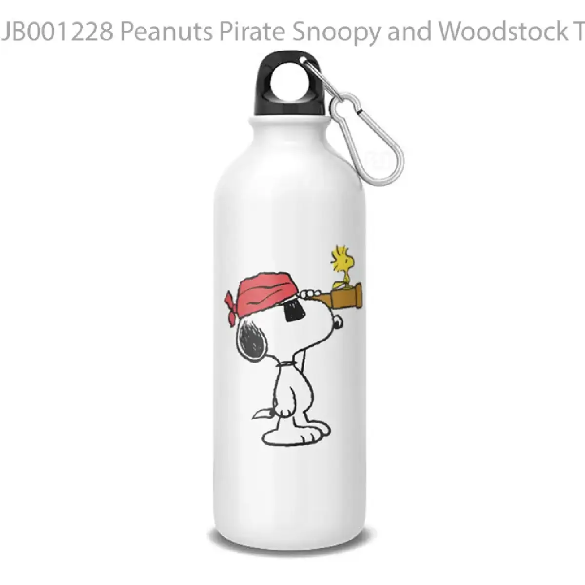 Peanuts Pirate Snoopy and Woodstock TShirt yyt Botol Air Minum