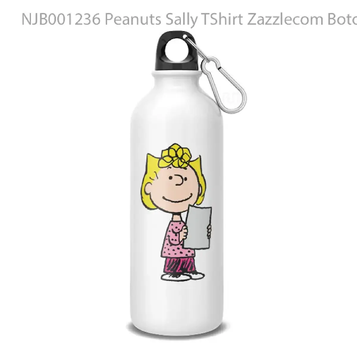 Peanuts Sally TShirt Zazzlecom Botol Air Minum