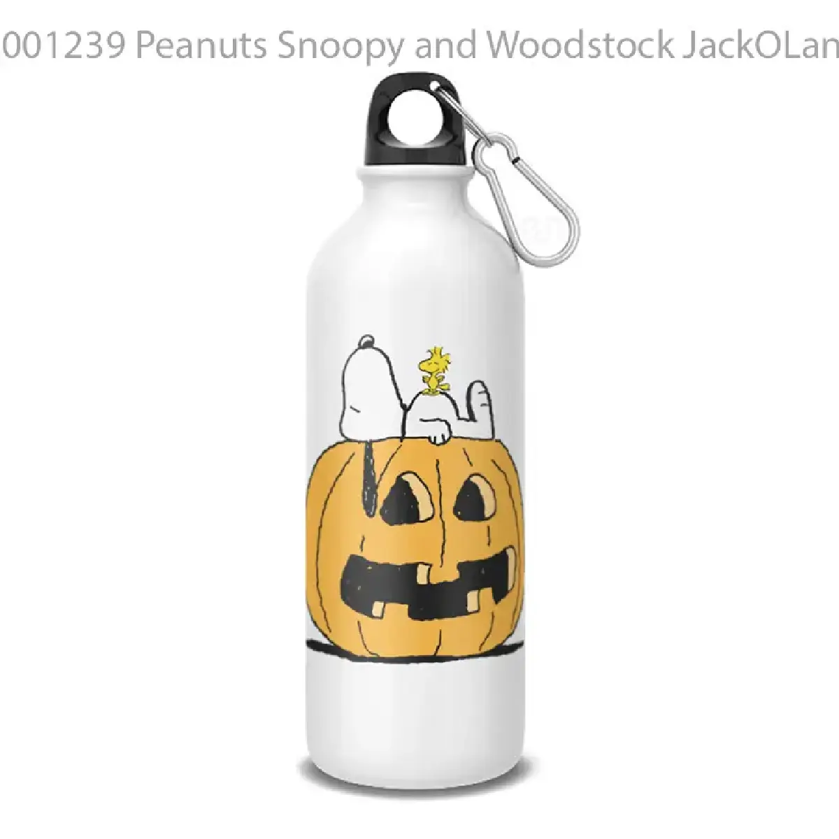 Peanuts Snoopy and Woodstock JackOLantern TShirtyyth Botol Air Minum