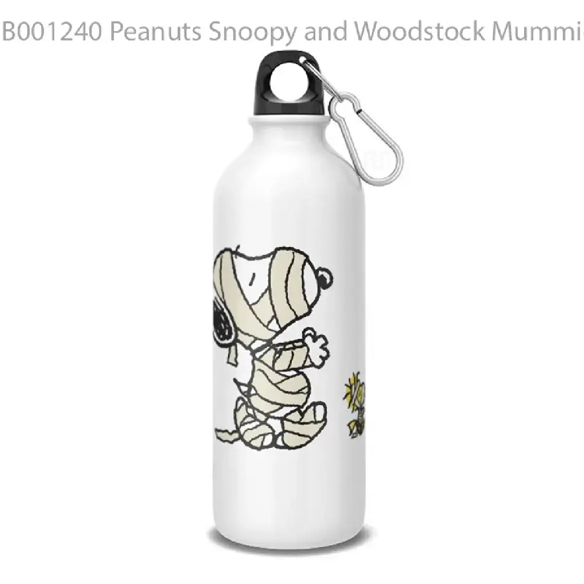 Peanuts Snoopy and Woodstock Mummies TShirt yy Botol Air Minum
