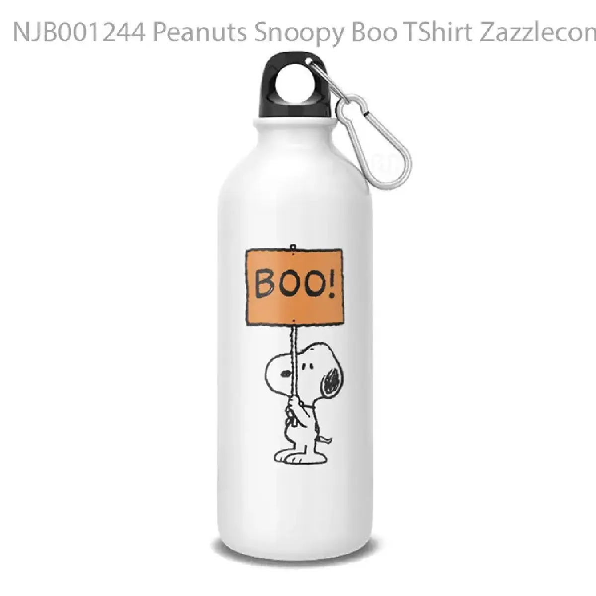 Peanuts Snoopy Boo TShirt Zazzlecom Botol Air Minum