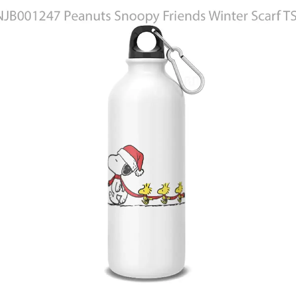 Peanuts Snoopy Friends Winter Scarf TShirtyyt Botol Air Minum