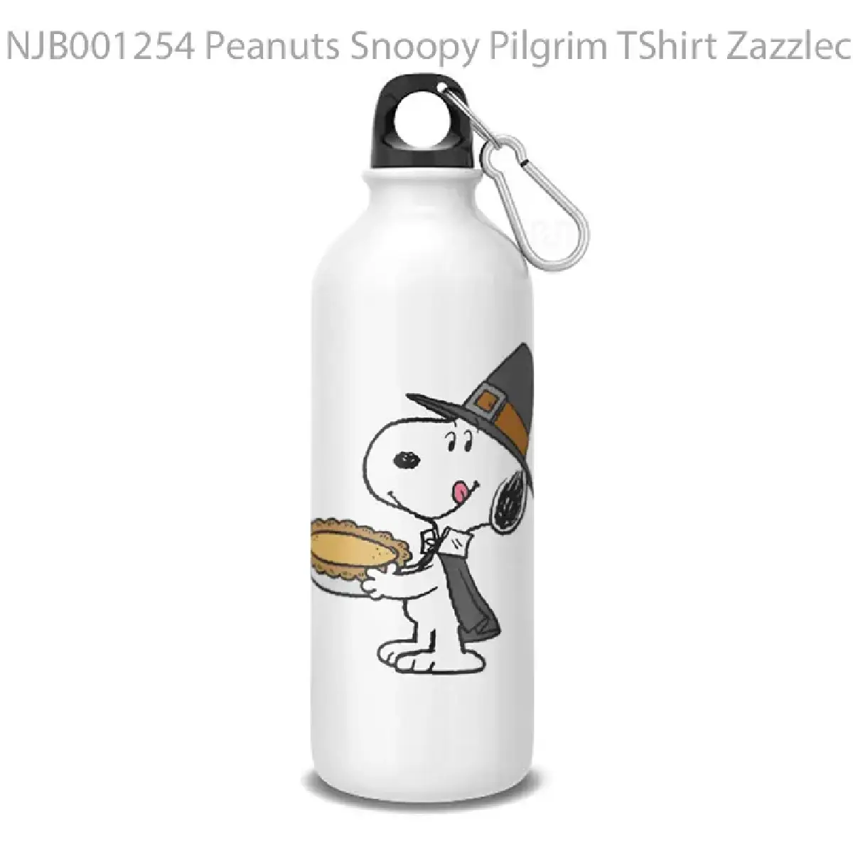 Peanuts Snoopy Pilgrim TShirt Zazzlecom Botol Air Minum