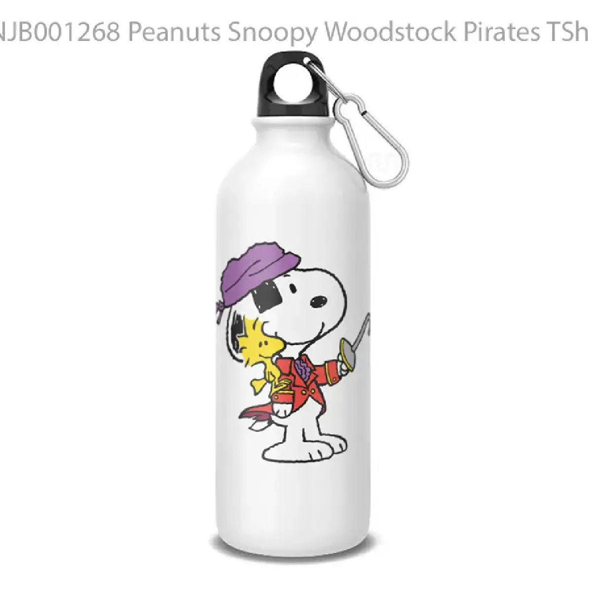 Peanuts Snoopy Woodstock Pirates TShirt yyth Botol Air Minum