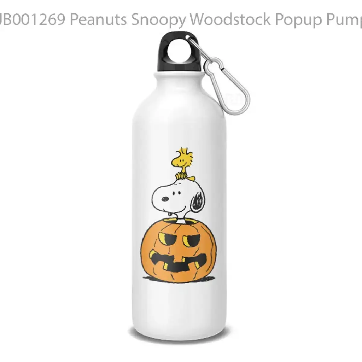 Peanuts Snoopy Woodstock Popup Pumpkin TShirt Botol Air Minum