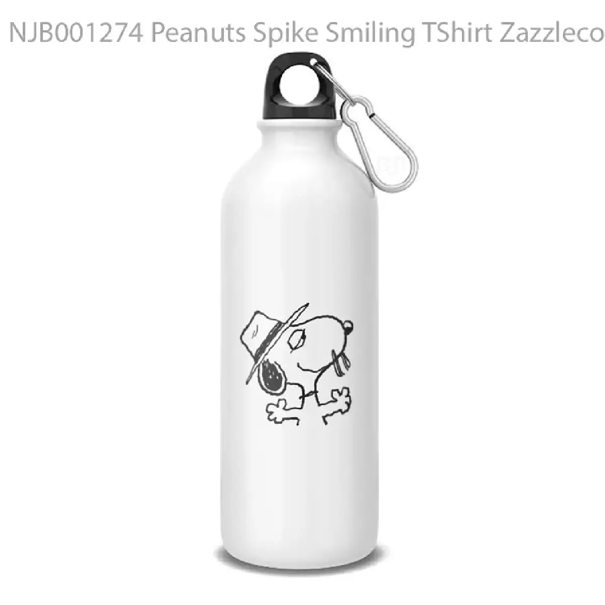 Peanuts Spike Smiling TShirt Zazzlecom Botol Air Minum