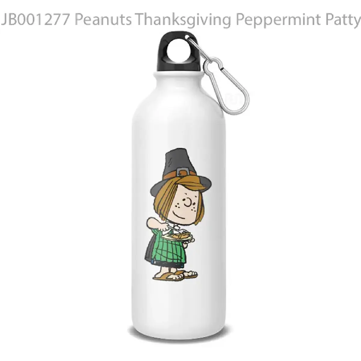 Peanuts Thanksgiving Peppermint Patty TShirt Z Botol Air Minum