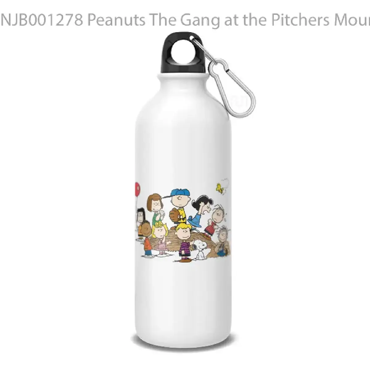 Peanuts The Gang at the Pitchers Mound T Botol Air Minum