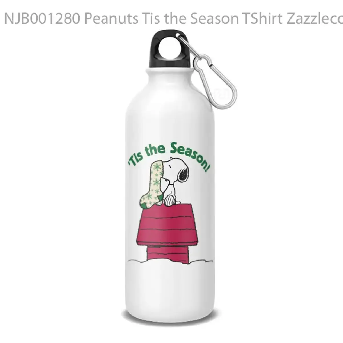 Peanuts Tis the Season TShirt Zazzlecom Botol Air Minum