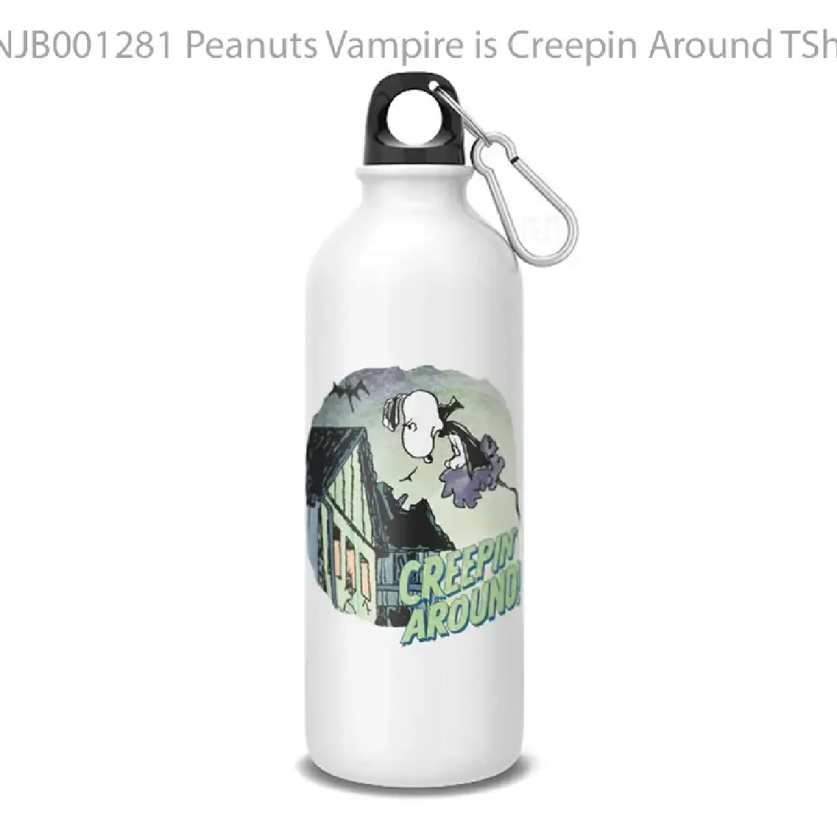 Peanuts Vampire is Creepin Around TShirt yyt Botol Air Minum