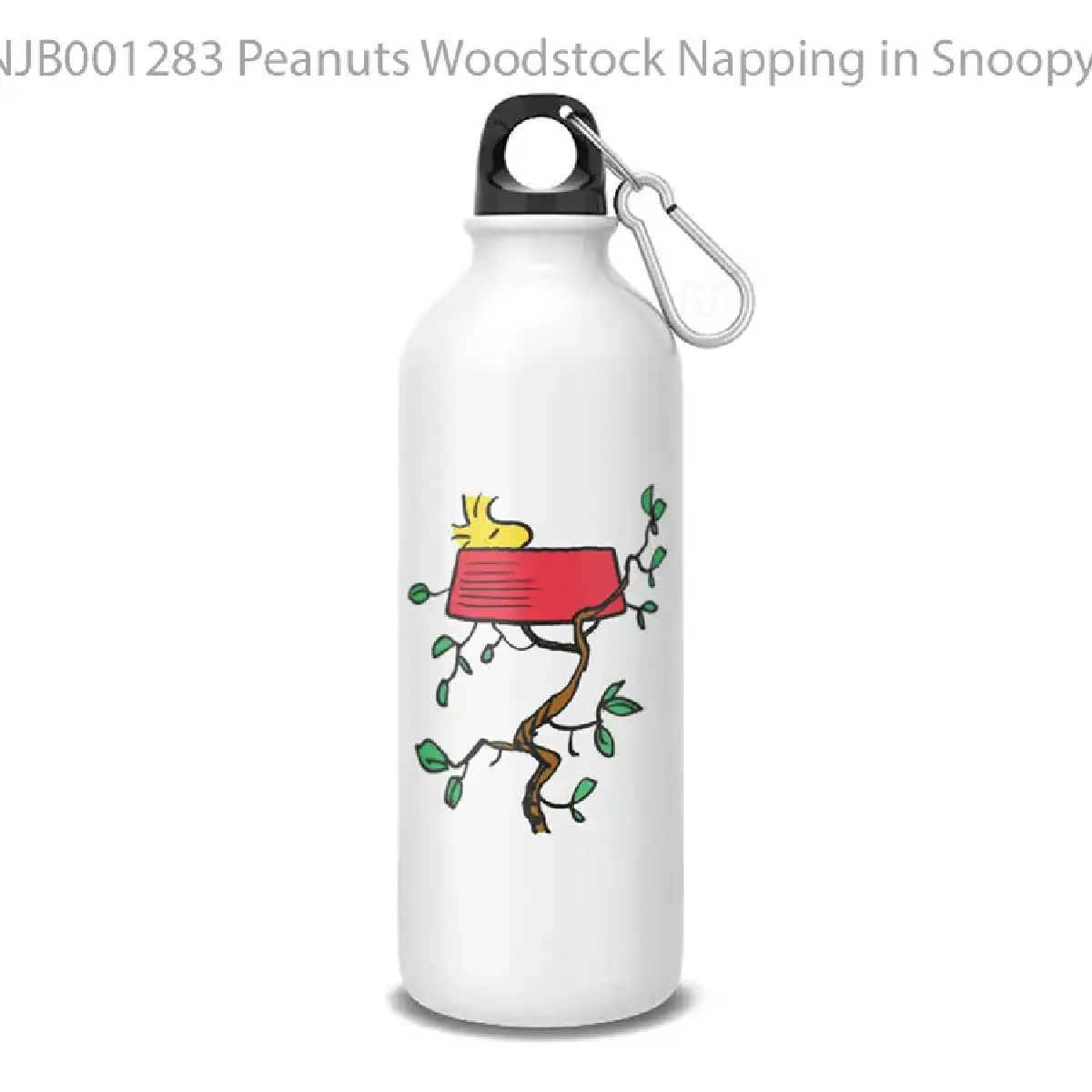 Peanuts Woodstock Napping in Snoopy s Dish Botol Air Minum