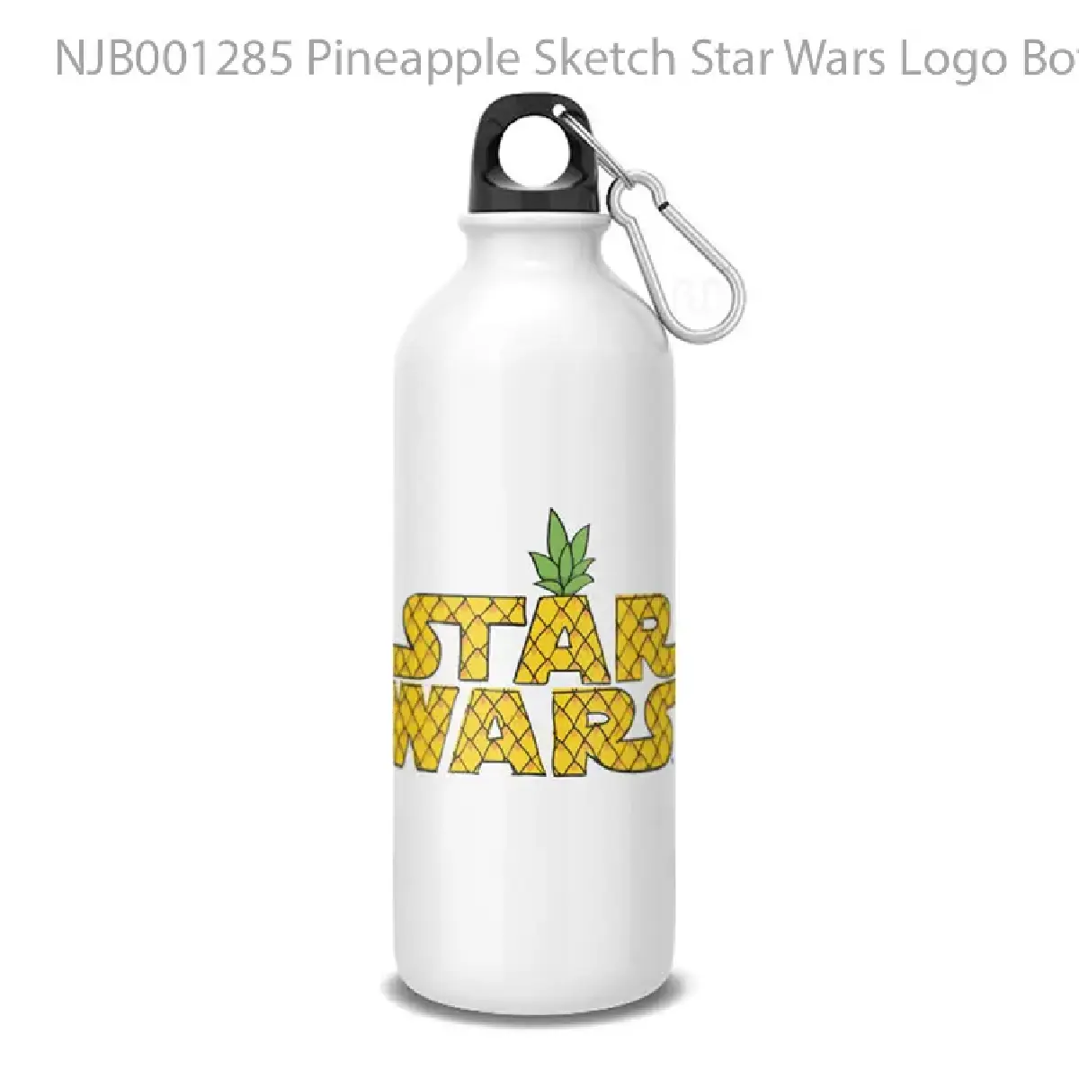 Pineapple Sketch Star Wars Logo Botol Air Minum
