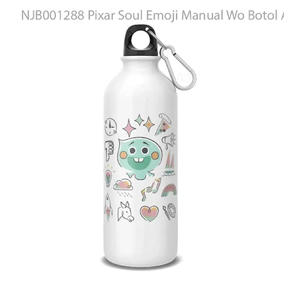 Pixar Soul Emoji Manual Wo Botol Air Minum