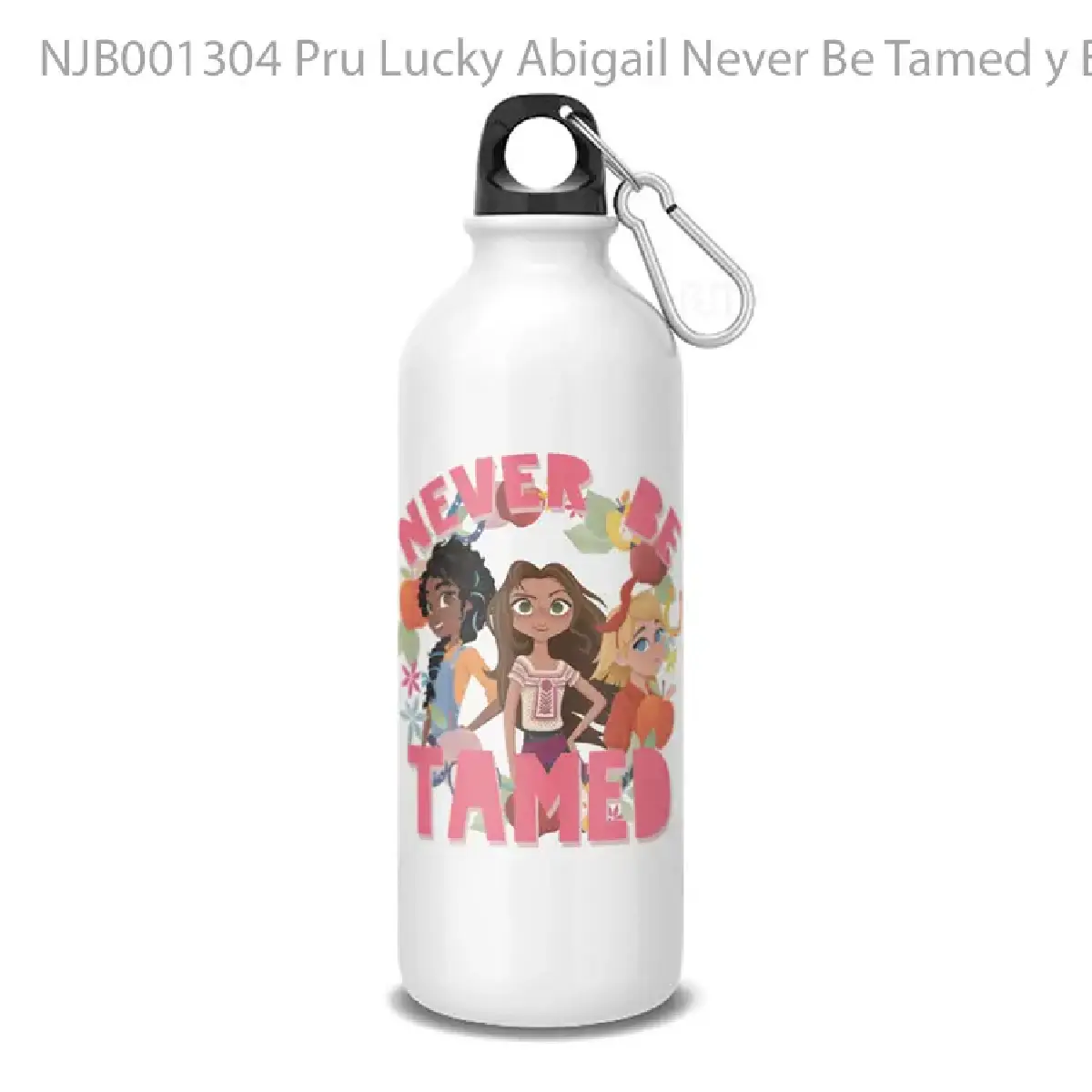 Pru Lucky Abigail Never Be Tamed y Botol Air Minum