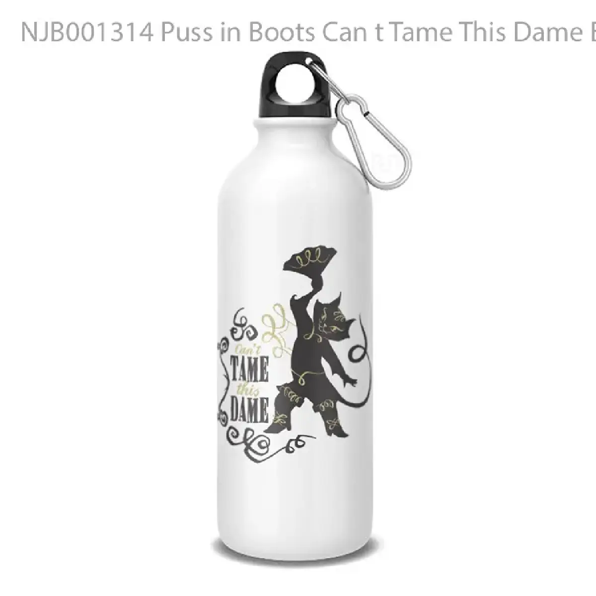 Puss in Boots Can t Tame This Dame Botol Air Minum