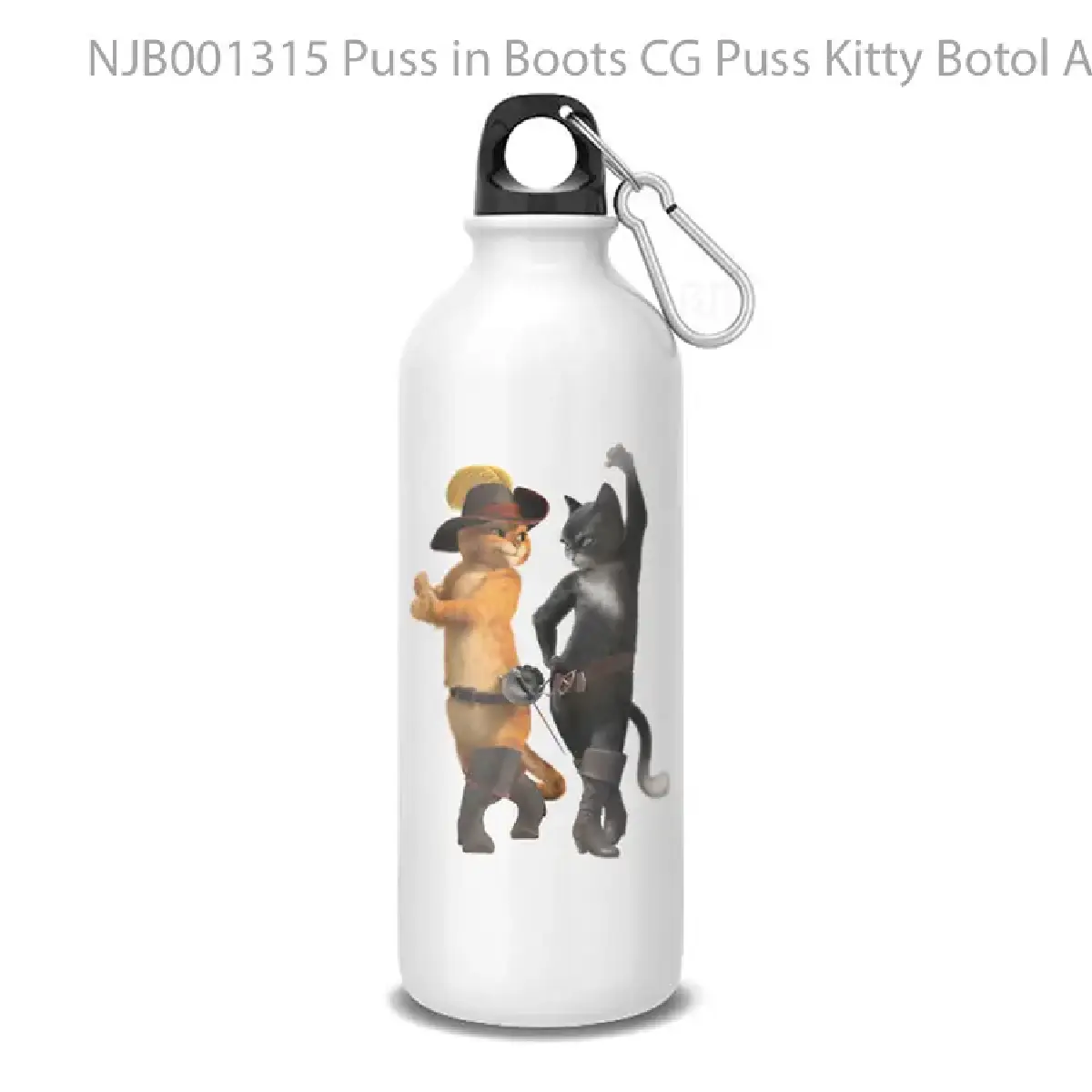 Puss in Boots CG Puss Kitty Botol Air Minum