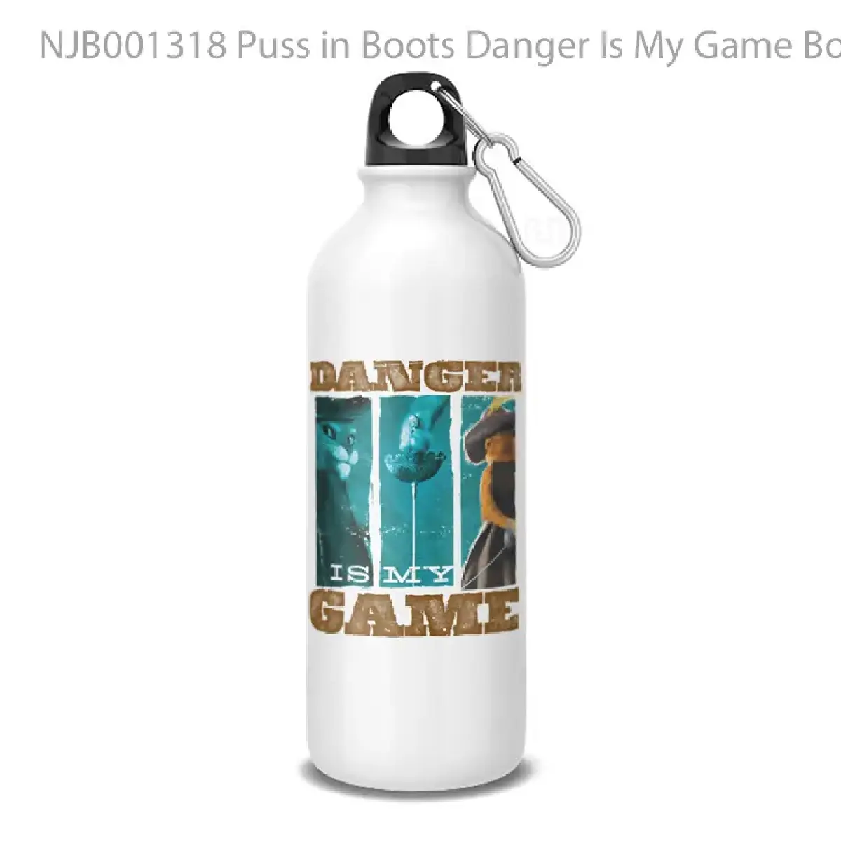 Puss in Boots Danger Is My Game Botol Air Minum