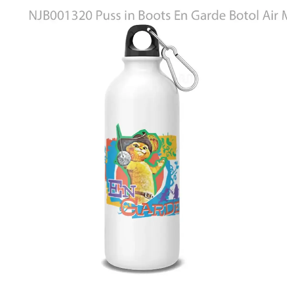 Puss in Boots En Garde Botol Air Minum