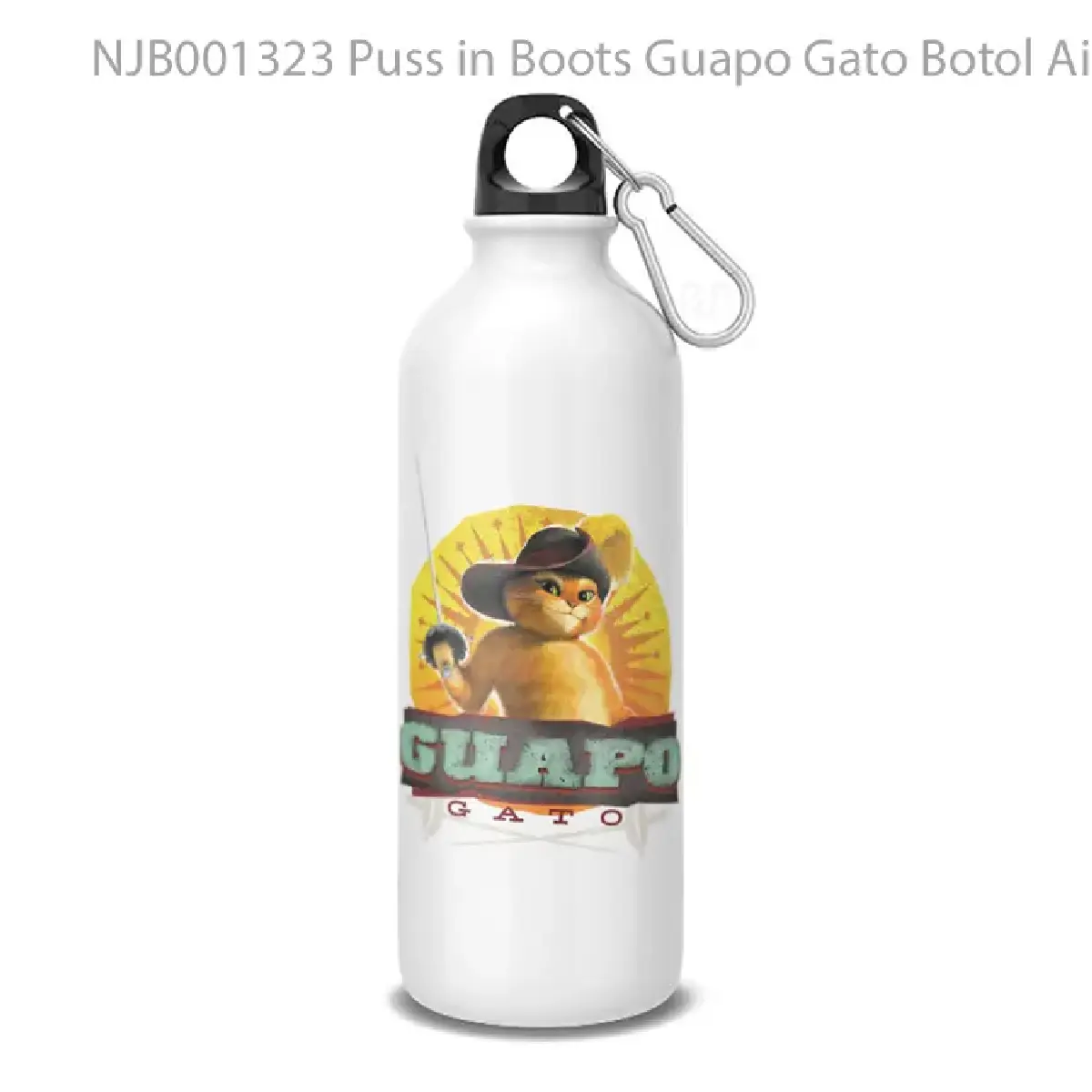 Puss in Boots Guapo Gato Botol Air Minum