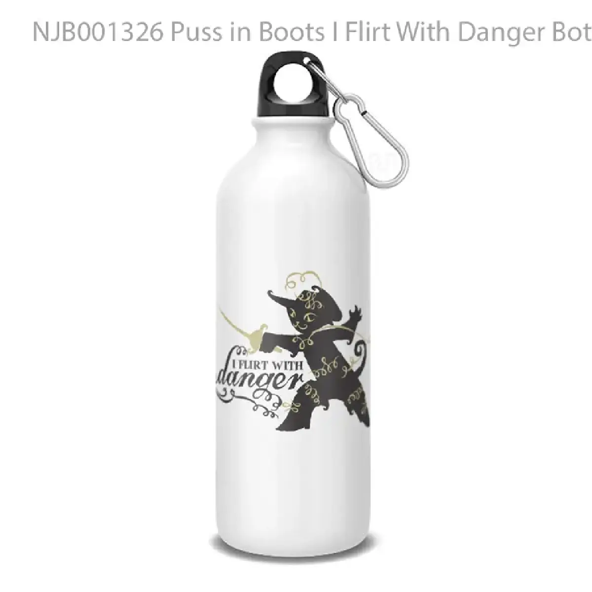 Puss in Boots I Flirt With Danger Botol Air Minum