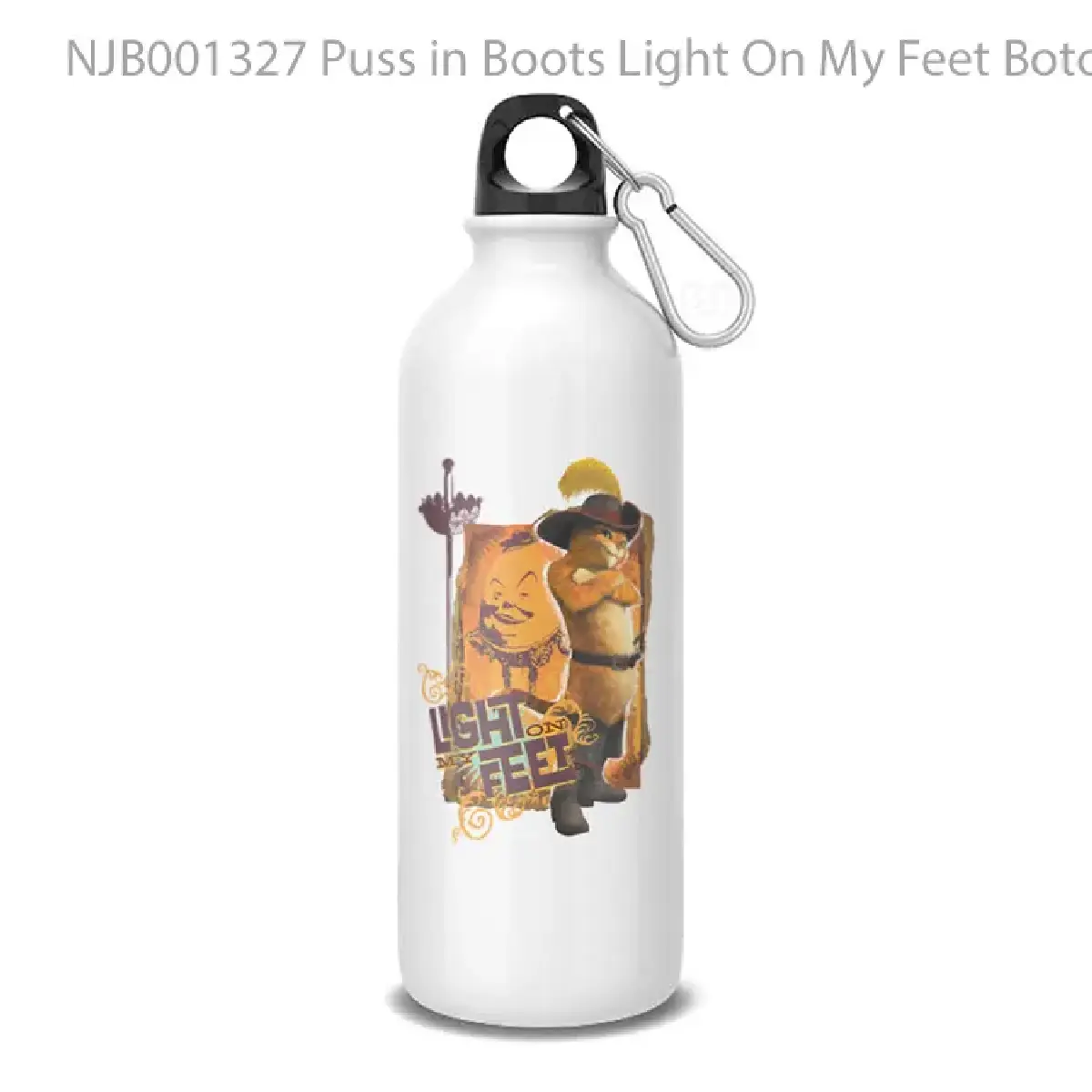 Puss in Boots Light On My Feet Botol Air Minum