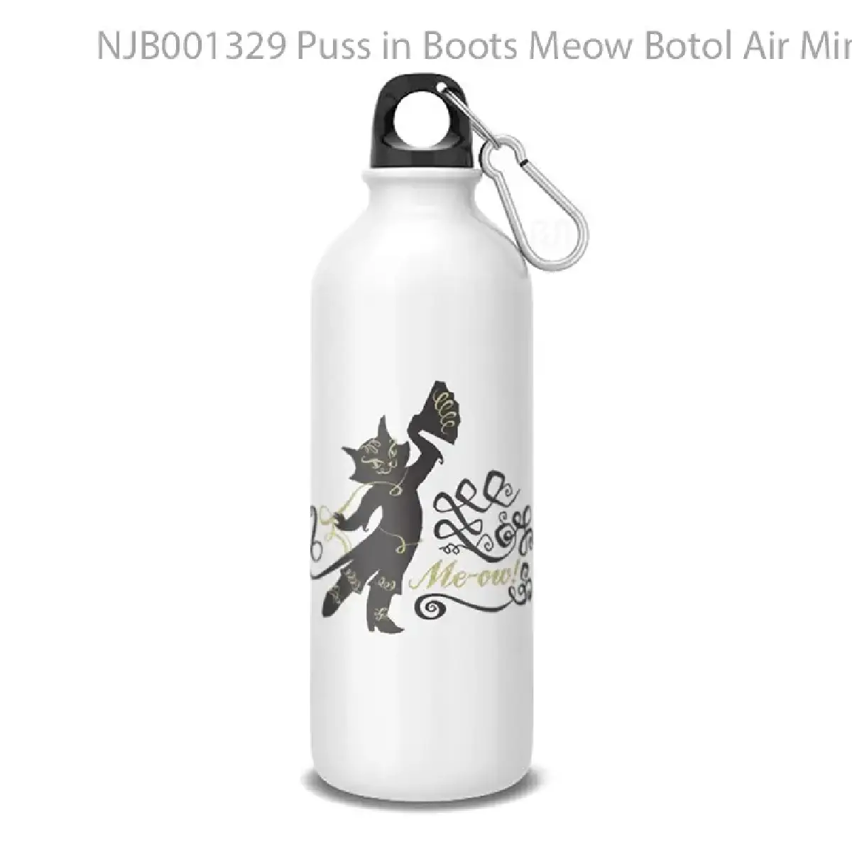 Puss in Boots Meow Botol Air Minum