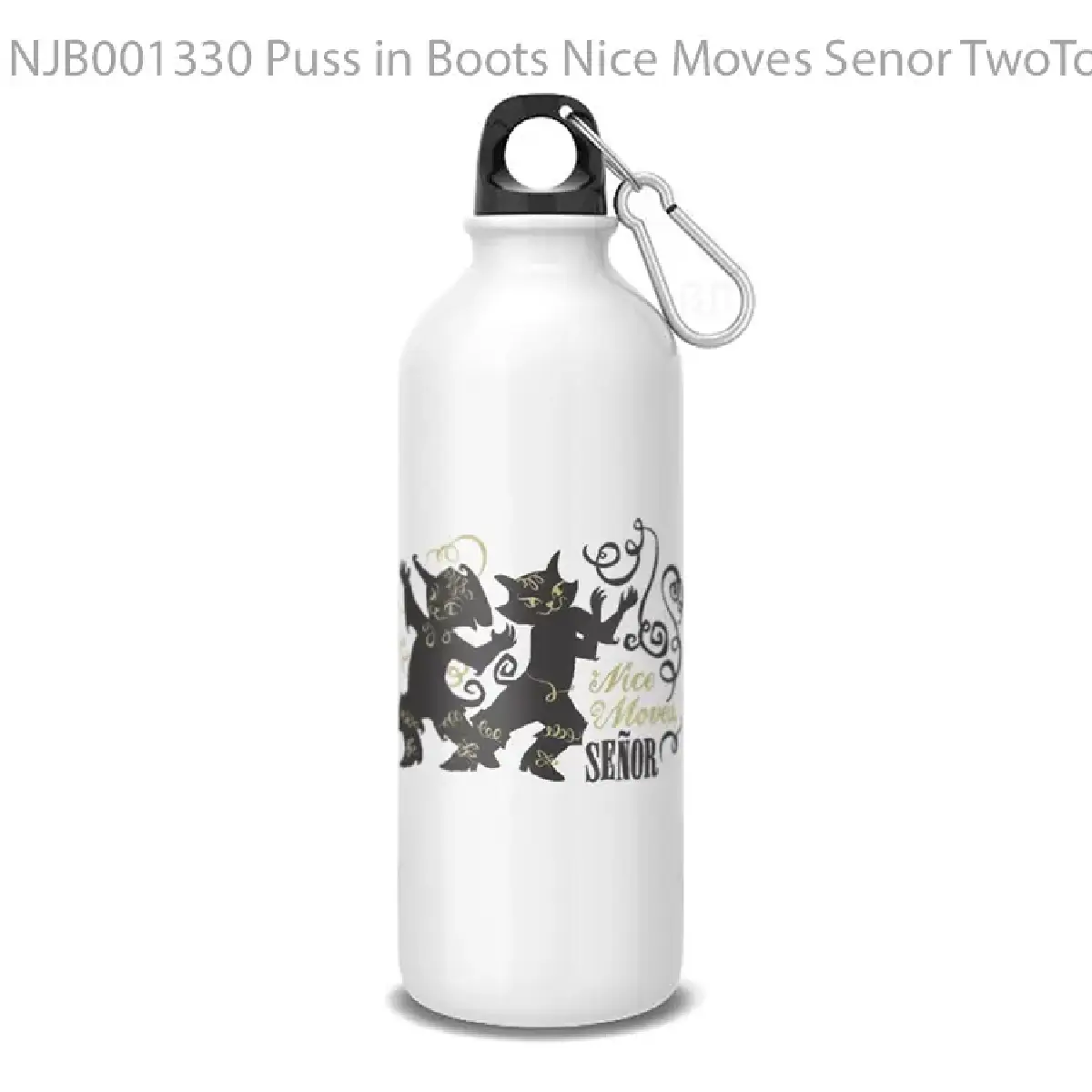 Puss in Boots Nice Moves Senor TwoTone Botol Air Minum