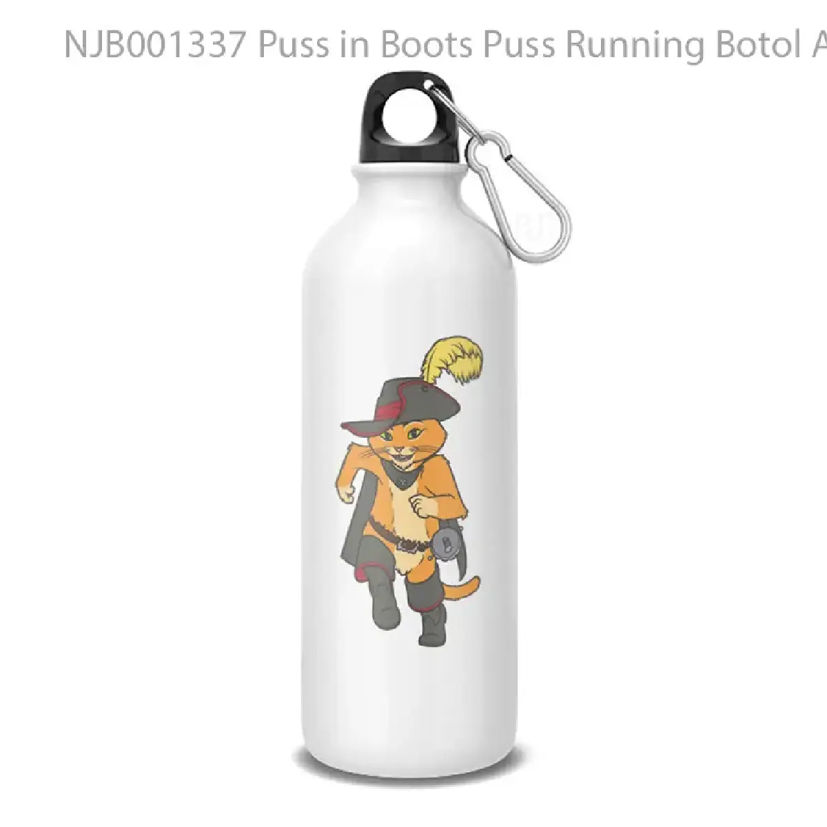 Puss in Boots Puss Running Botol Air Minum
