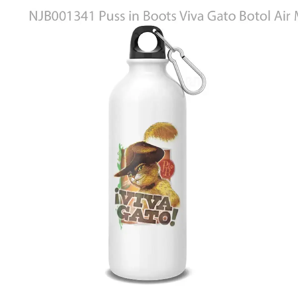 Puss in Boots Viva Gato Botol Air Minum