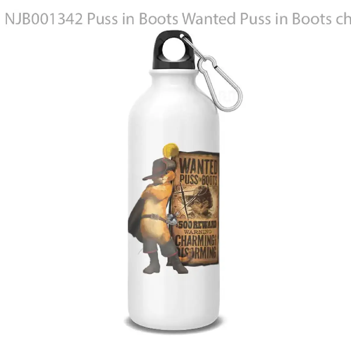 Puss in Boots Wanted Puss in Boots char Botol Air Minum