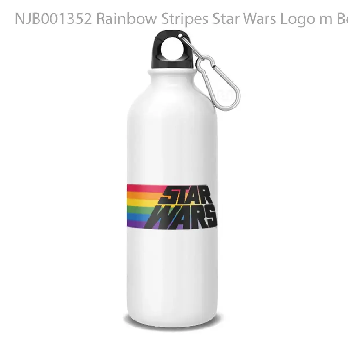 Rainbow Stripes Star Wars Logo m Botol Air Minum