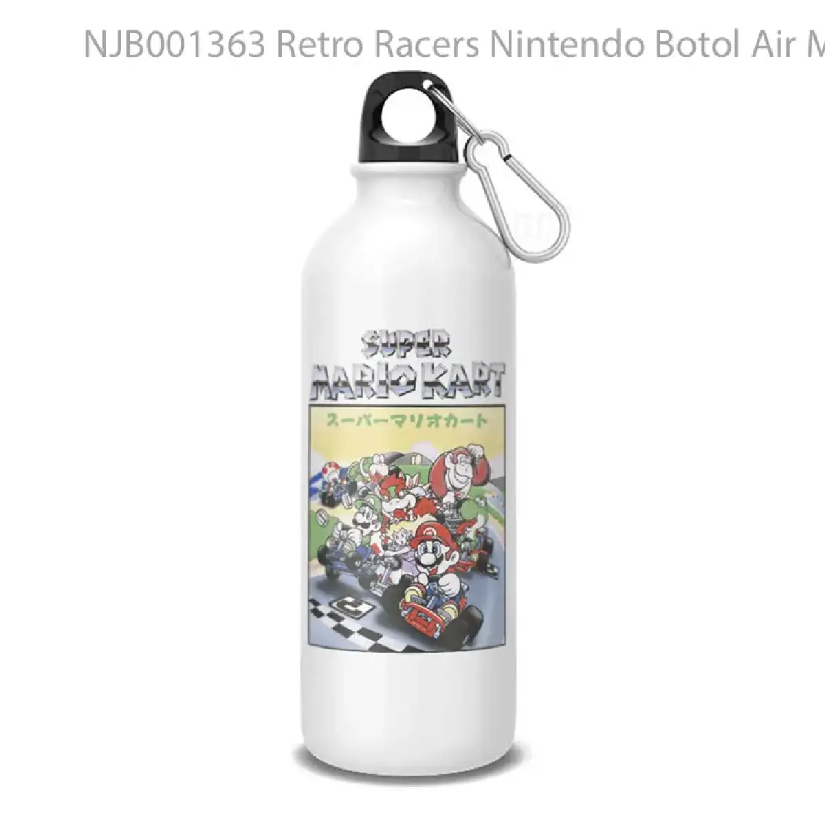 Retro Racers Nintendo Botol Air Minum
