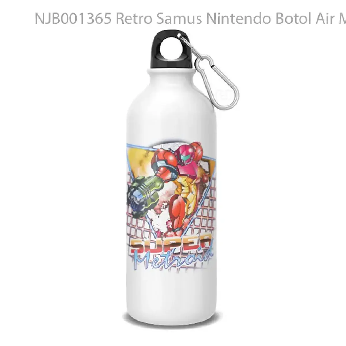 Retro Samus Nintendo Botol Air Minum