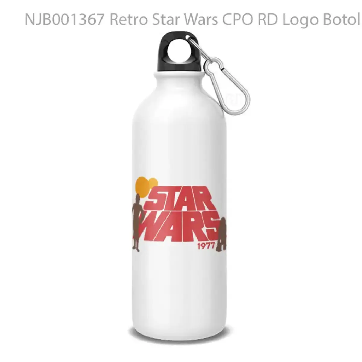 Retro Star Wars CPO RD Logo Botol Air Minum