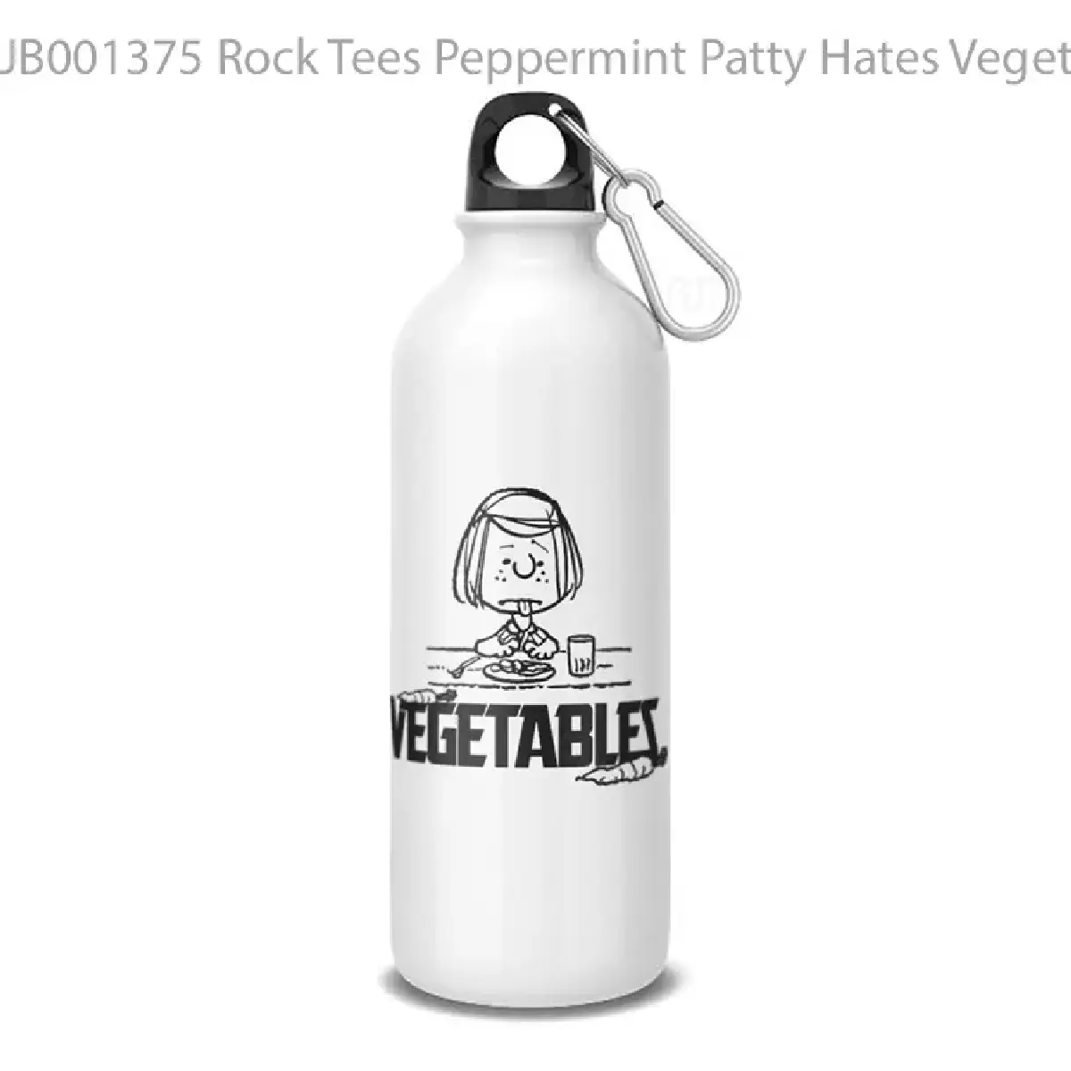 Rock Tees Peppermint Patty Hates Vegetables yyt Botol Air Minum