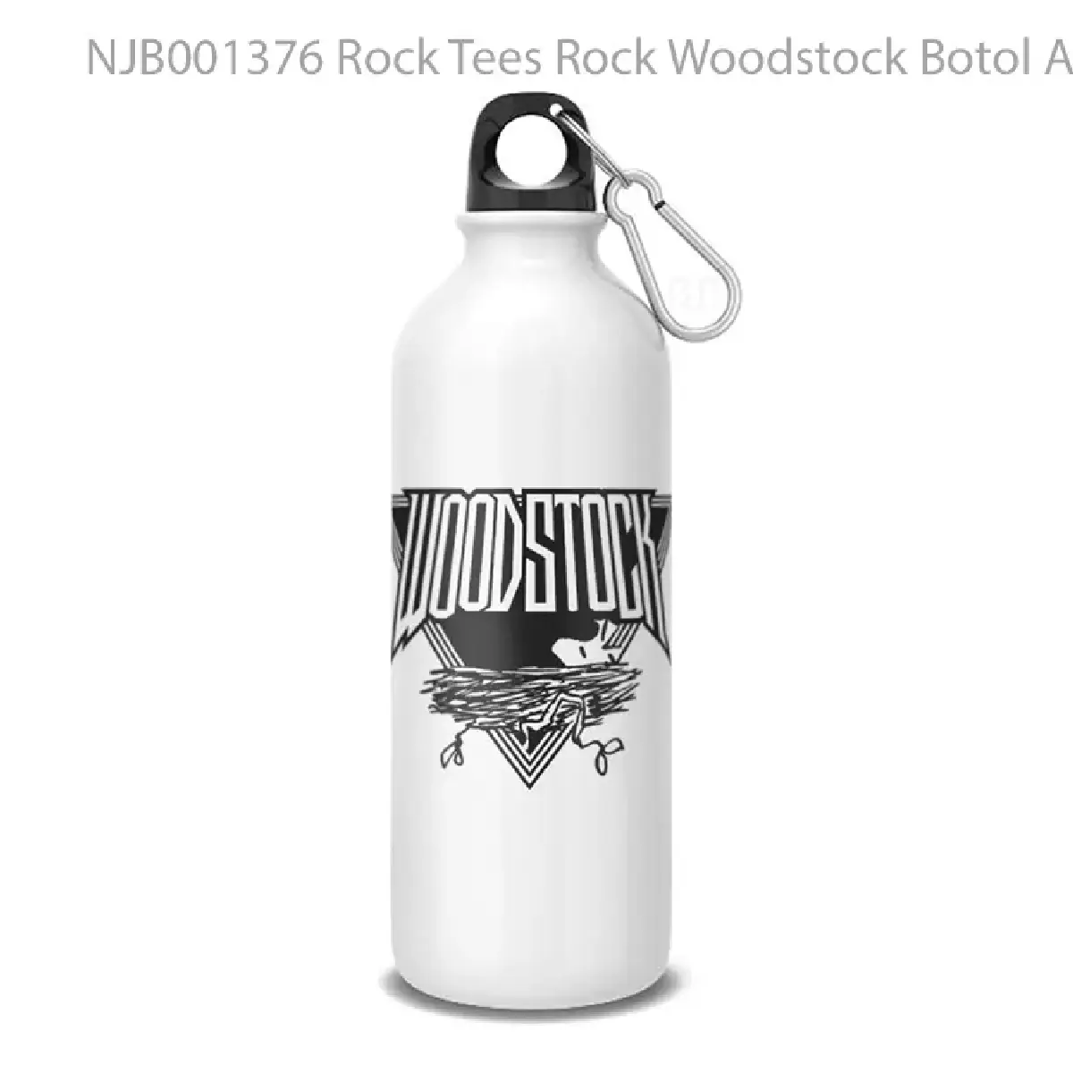 Rock Tees Rock Woodstock Botol Air Minum