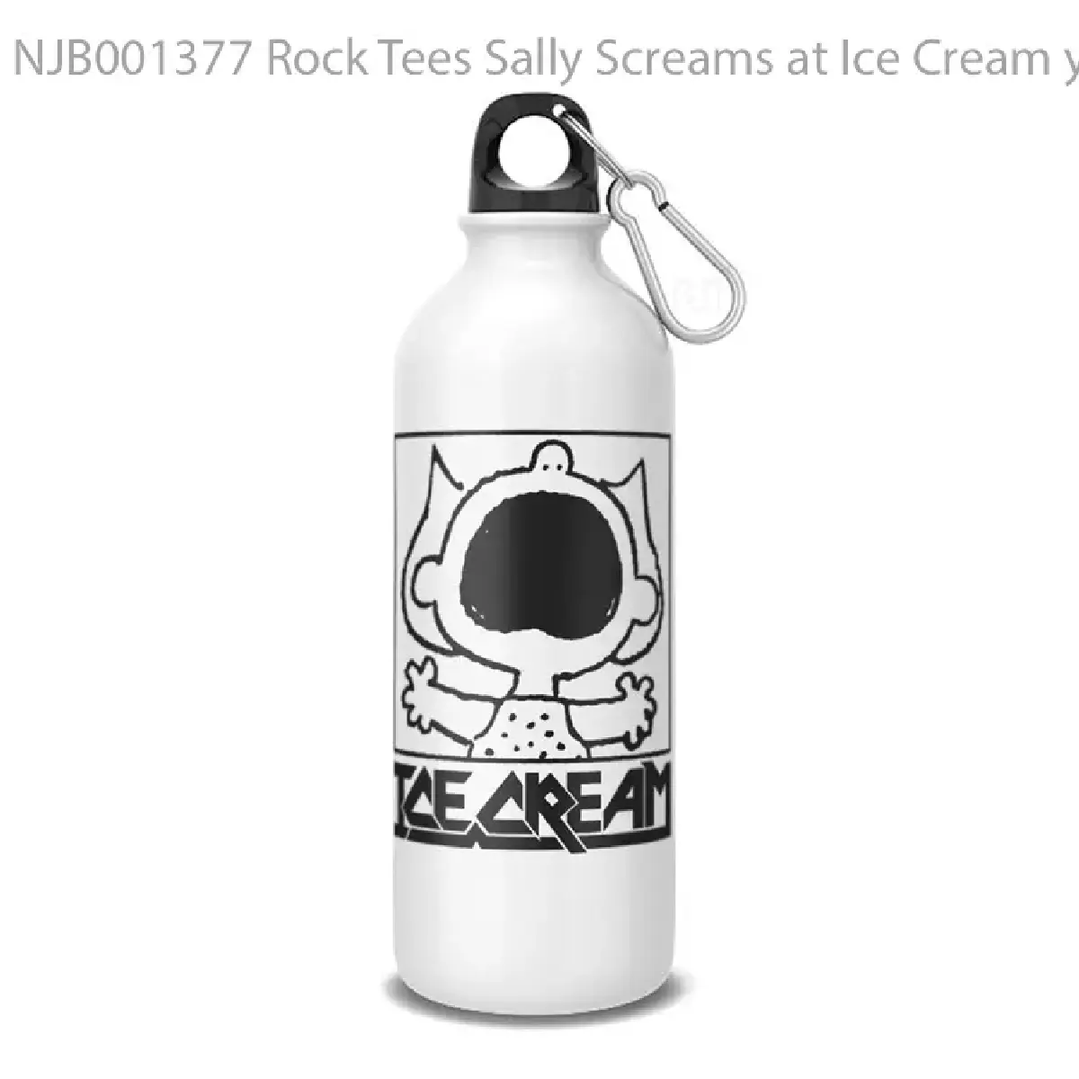 Rock Tees Sally Screams at Ice Cream yyt Botol Air Minum